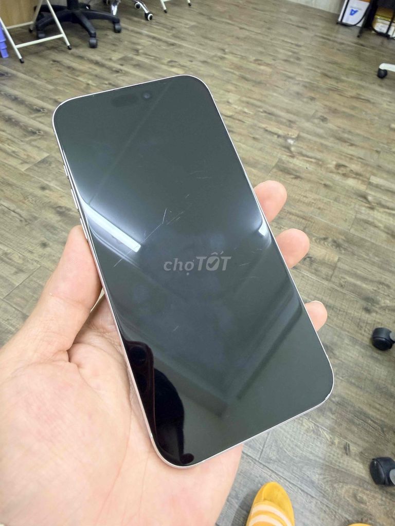 Apple iPhone 16 Pro Max Trắng Mỹ. Mua bán Điện thoại tại Thành phố Đà Lạt Lâm Đồng được đăng bởi La Apple hình 1