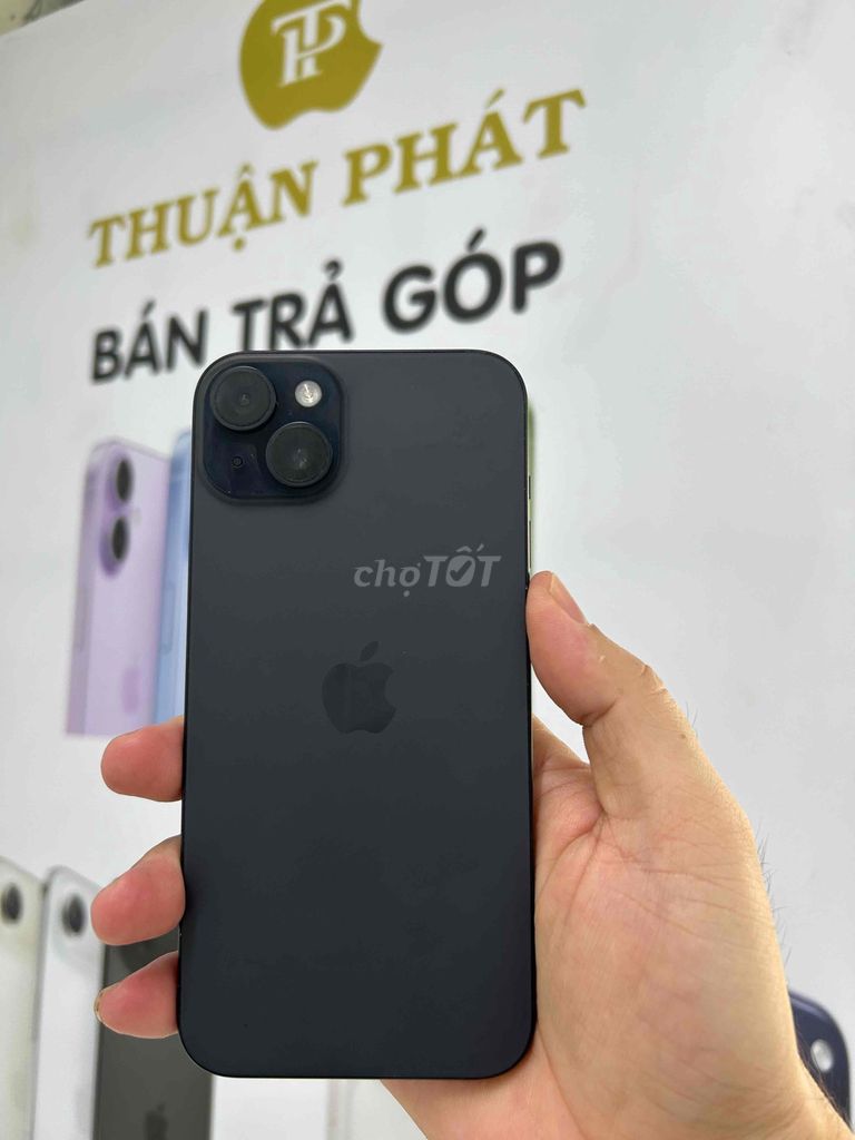 iPhone 15 Plus 128GB Đen quốc tế. Mua bán Điện thoại tại Quận Bình Tân Tp Hồ Chí Minh được đăng bởi Thuận Phát Store hình 1