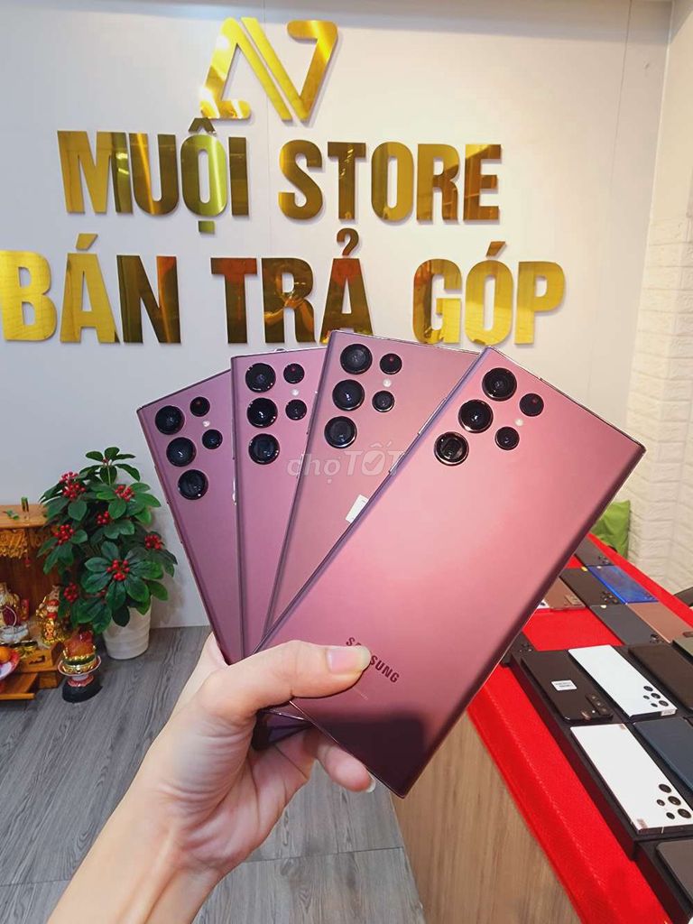S22ultra trả trước 300k. Mua bán Điện thoại tại Thành phố Thủ Dầu Một Bình Dương được đăng bởi Muội STORE SAMSUNG  hình 6