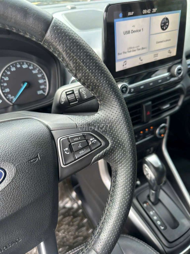 2018 Titanium 1.0 EcoBoost - 92000 km. Mua bán Ô tô tại Quận Cái Răng Cần Thơ được đăng bởi Nguyễn Phát  hình 9