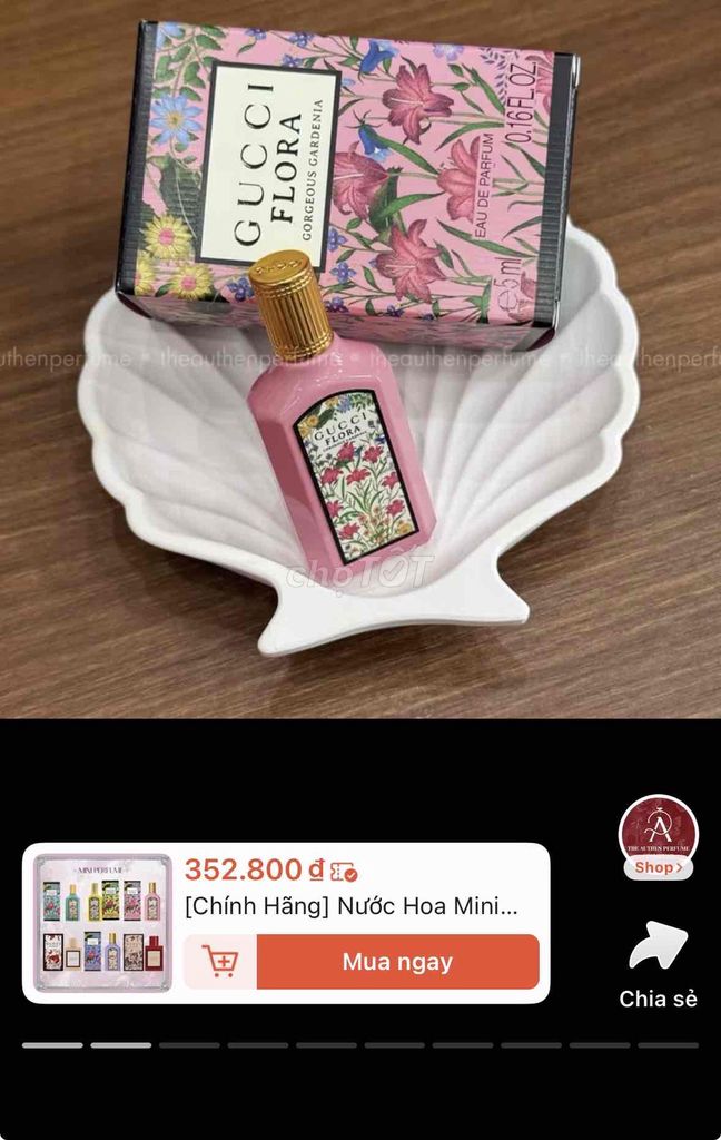 Nước hoa Gucci Flora Gorgeous Gardenia Nữ. Mua bán Nước hoa tại Quận Tân Phú Tp Hồ Chí Minh được đăng bởi Tâm hình 1
