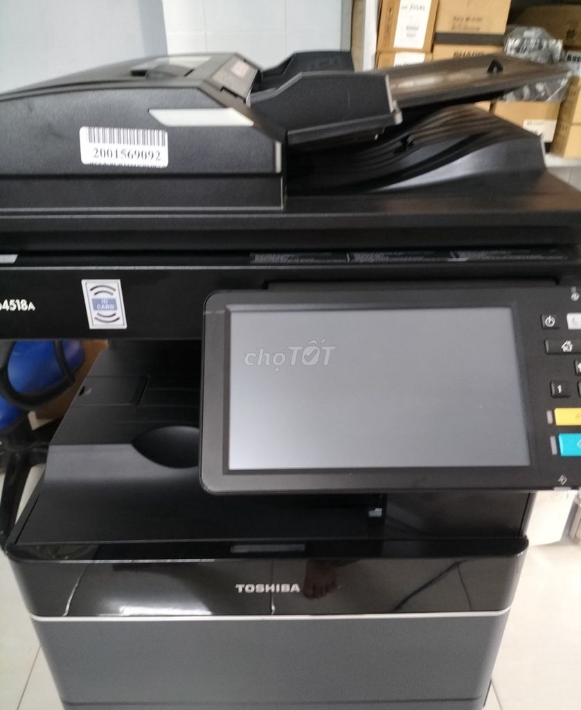 Máy photocopy Toshiba - Ricoh hàng nhập khẩu 95%0