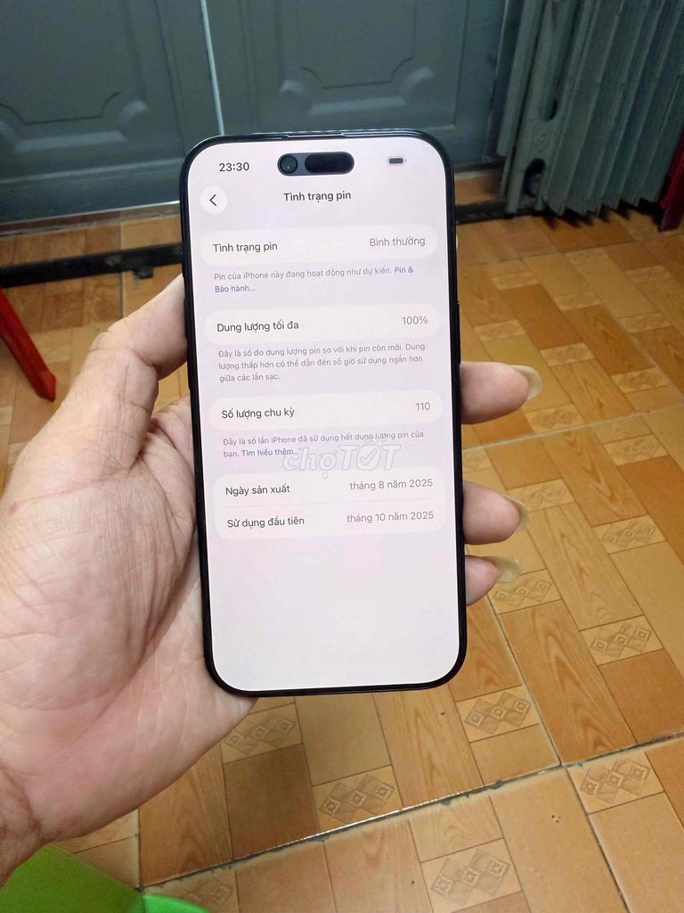 Apple iPhone 17 Air 256GB Đen Mỹ 99% nguyên zin. Mua bán Điện thoại tại Quận 6 Tp Hồ Chí Minh được đăng bởi Ryan Huynh hình 1