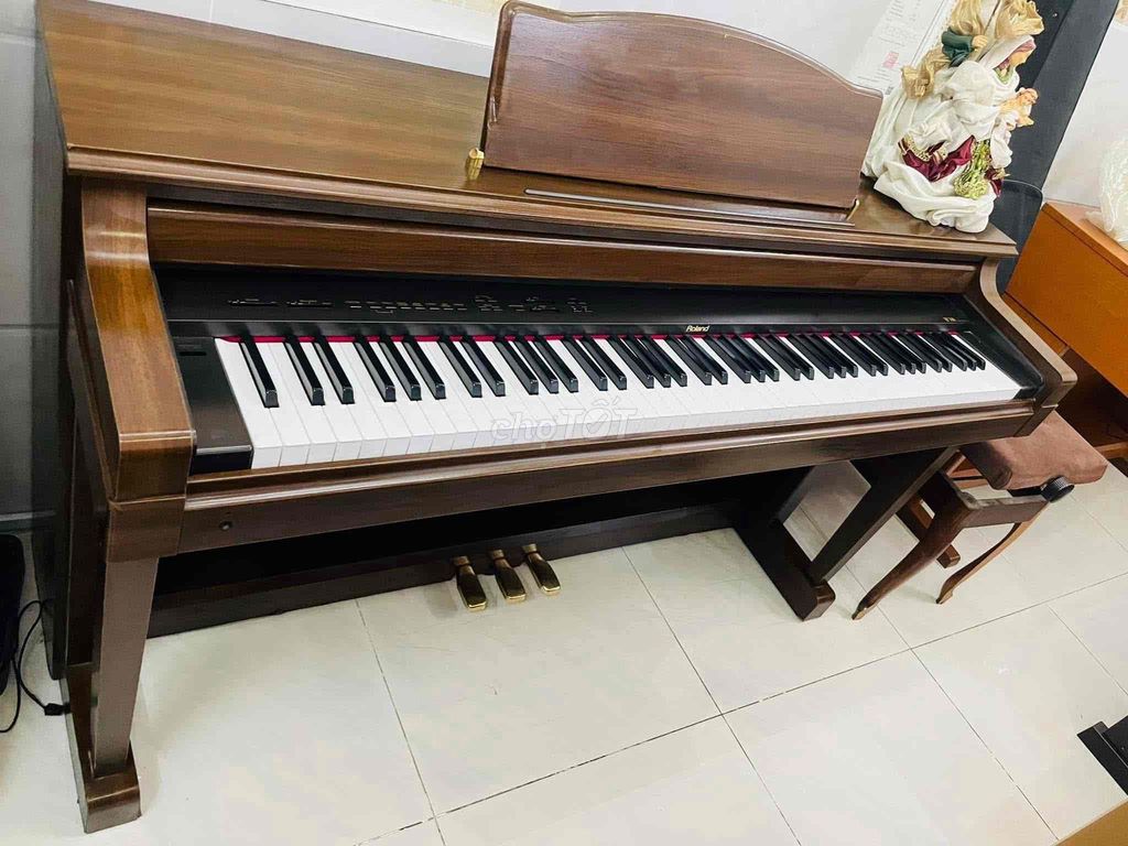 piano rolan HP3800G nhật zin mới về