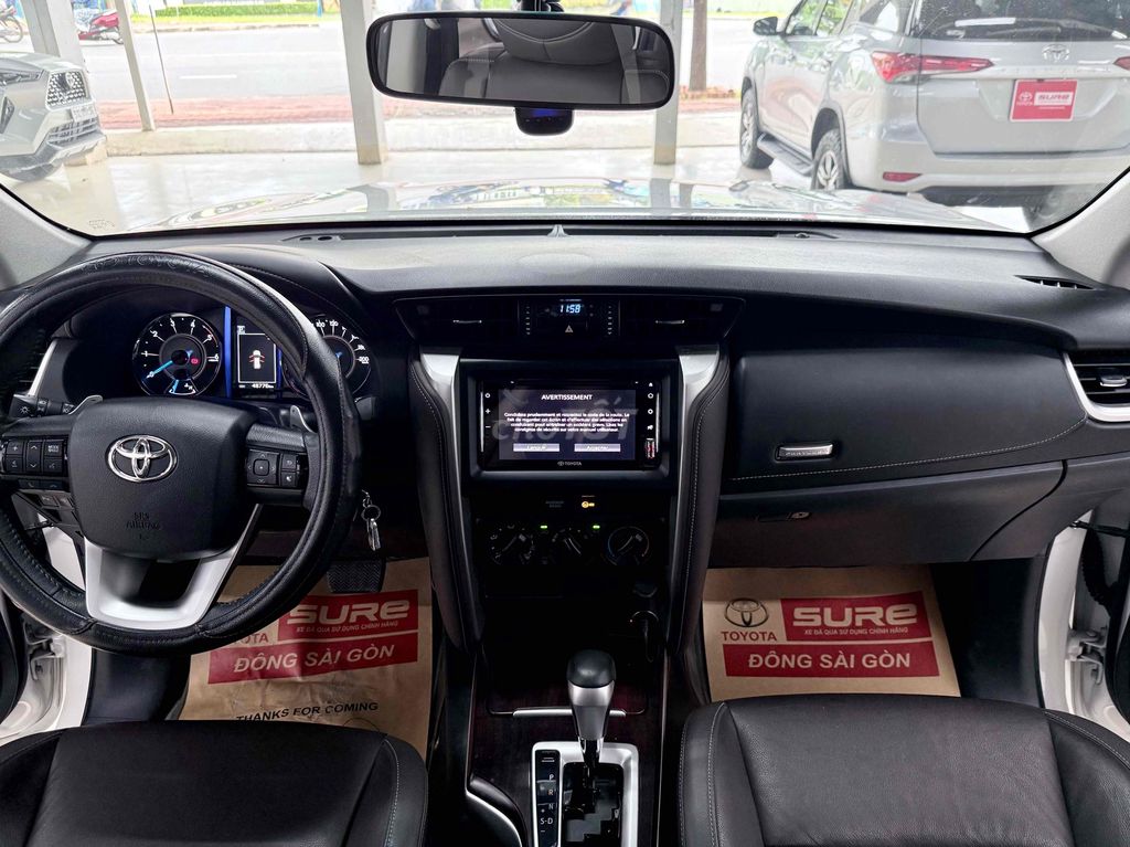 Fortuner 2.4AT 2020- máy dầu số tự động- 48.000km. Mua bán Ô tô tại Quận Gò Vấp Tp Hồ Chí Minh được đăng bởi TOYOTA SURE GÒ VẤP hình 13