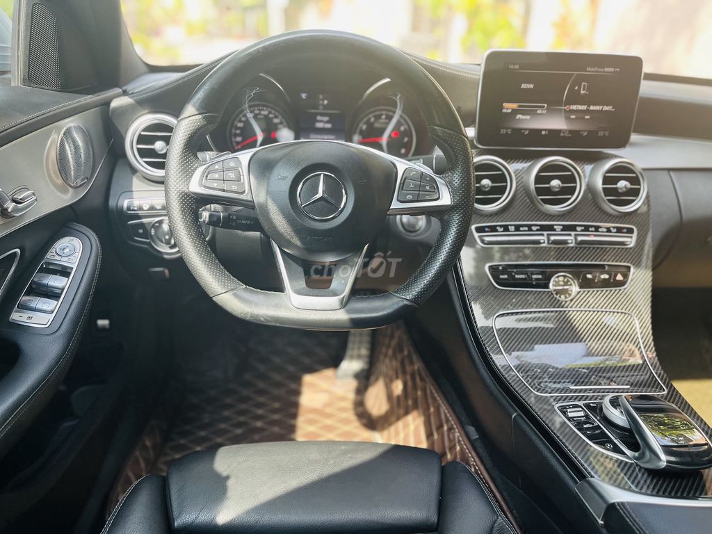 Mercedes-Benz C300 2017 Bạc. Mua bán Ô tô tại Quận 7 Tp Hồ Chí Minh được đăng bởi Mạnh Chiến hình 10