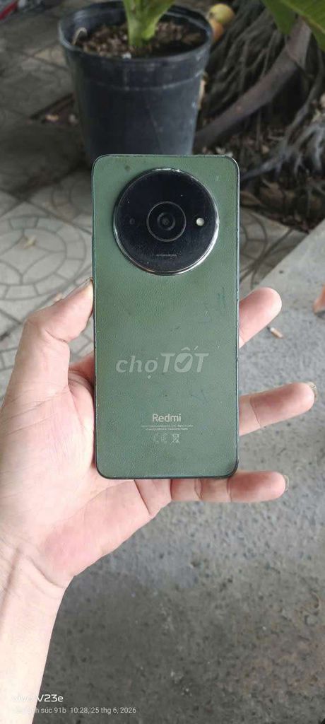 Xiaomi Redmi A3 64GB Xanh lá Đã sử dụng. Mua bán Điện thoại tại Quận Bình Thuỷ Cần Thơ được đăng bởi cầu rạch súc 91b Nguyễn Văn Linh  hình 1