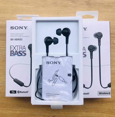 Tai Nghe Bluetooth Sony Extra Bass XB400