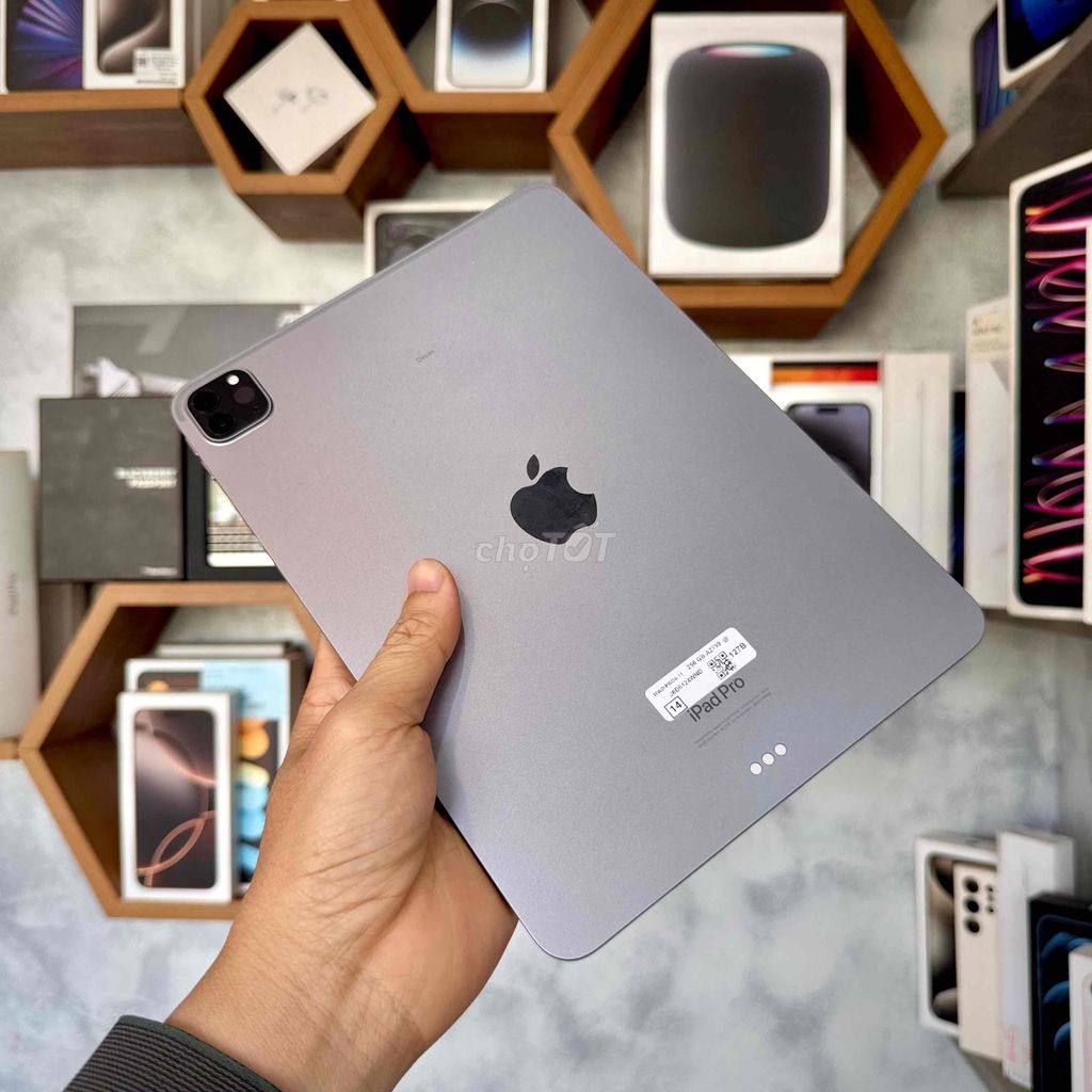 iPad Pro M2 Wifi 256Gb Mỹ Zin 100%