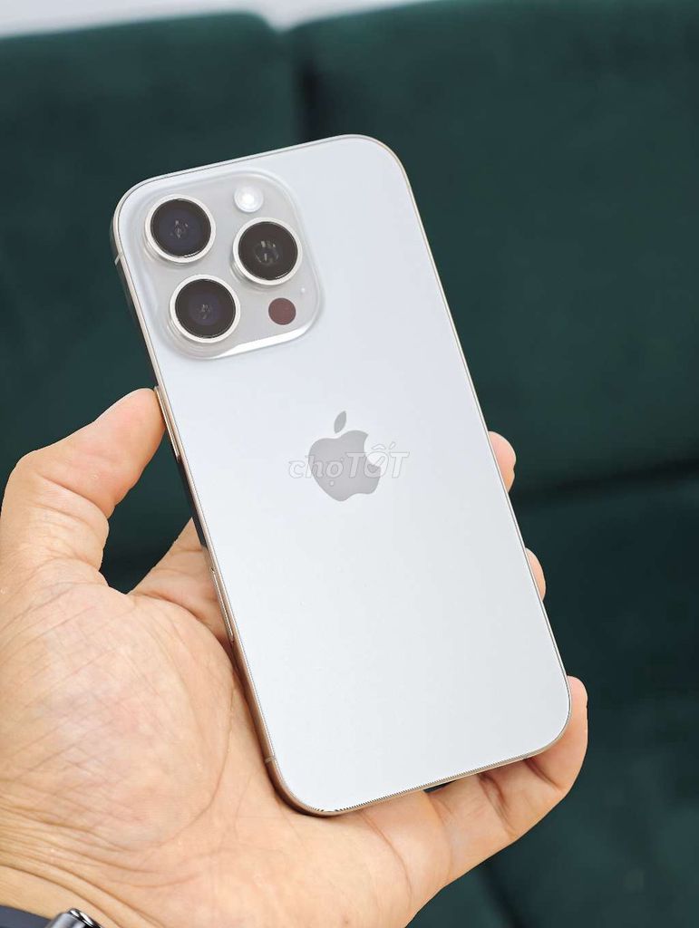 🍎IPHONE 16PRO 256GB TITAN ĐẸP NGUYÊN BẢN 98,5% P91. Mua bán Điện thoại tại Quận Hải An Hải Phòng được đăng bởi 98 Ngô Gia Tự Hoàng Dũng Mobile Ngã 3 Văn Cao hình 1