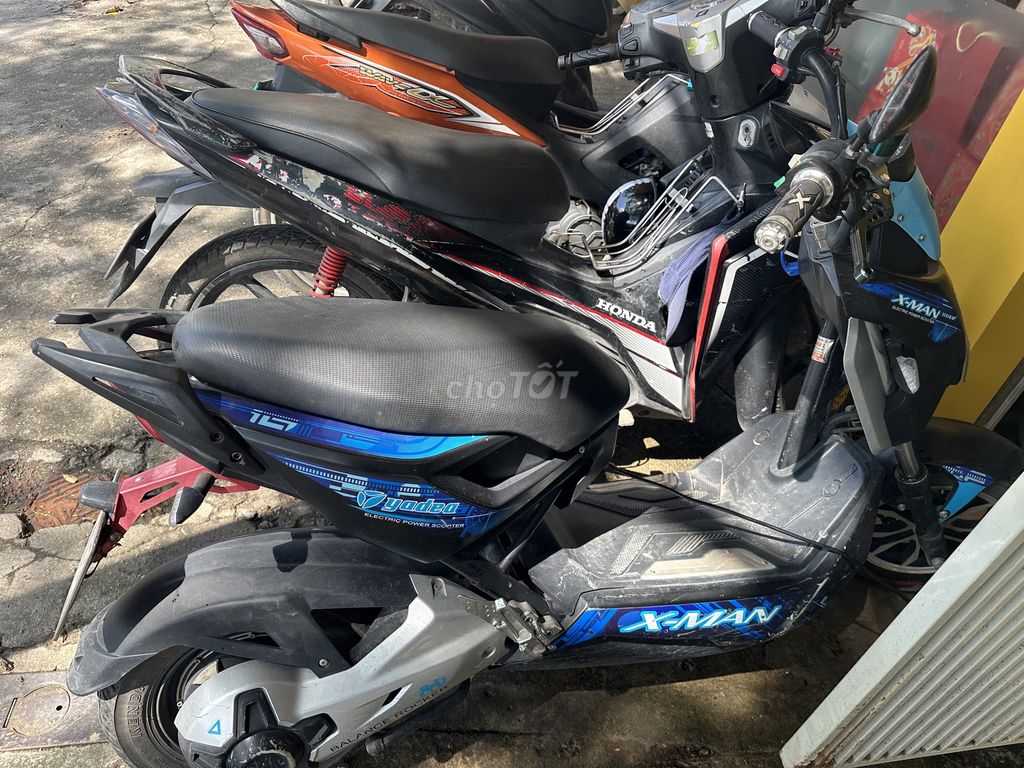 Thanh lý xe đạp điện. Mua bán Xe điện tại Huyện Hoài Đức Hà Nội được đăng bởi Phạm lan anh hình 1