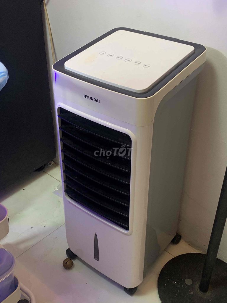 Quạt hơi nước Hyundai Trắng. Mua bán Quạt tại Thành phố Long Xuyên An Giang được đăng bởi Nhân Ái hình 1