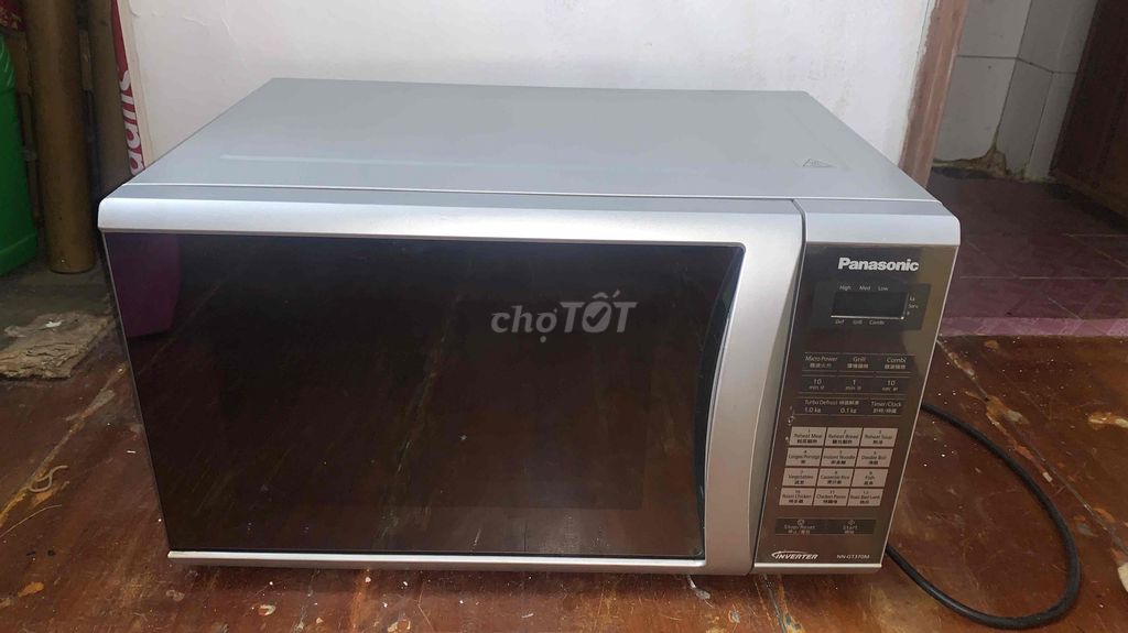 Lò vi sóng Panasonic NN-GT370M Bạc. Mua bán Bếp, lò, đồ điện nhà bếp tại Quận 3 Tp Hồ Chí Minh được đăng bởi Nguyễn Văn hình 1