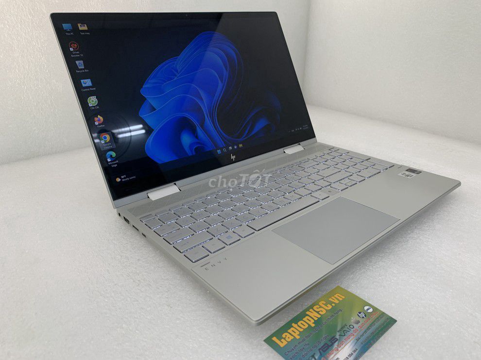 HP ENVY x360 15m Core i7 15.6 FHD cảm ứng gập x360