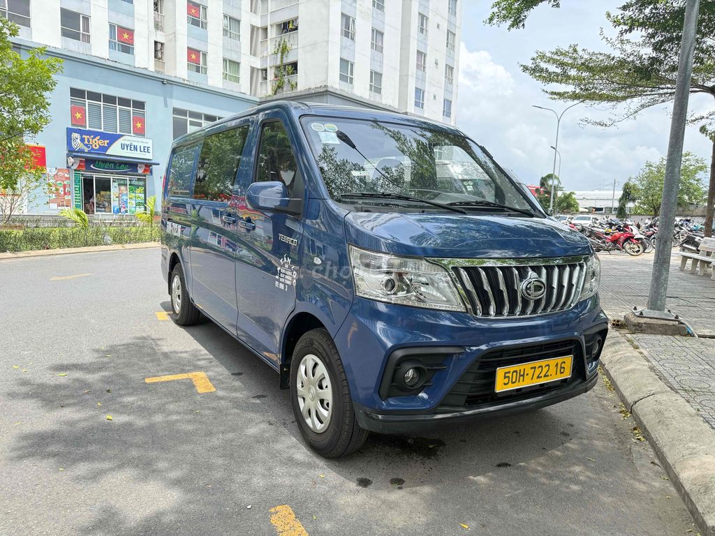 VAN V8 5 Chỗ Lướt 800kg Hỗ trợ Vay Góp. Mua bán Xe tải, xe ben tại Quận 12 Tp Hồ Chí Minh được đăng bởi TỔNG ĐẠI LÝ XE TẢI MIỀN NAM hình 3