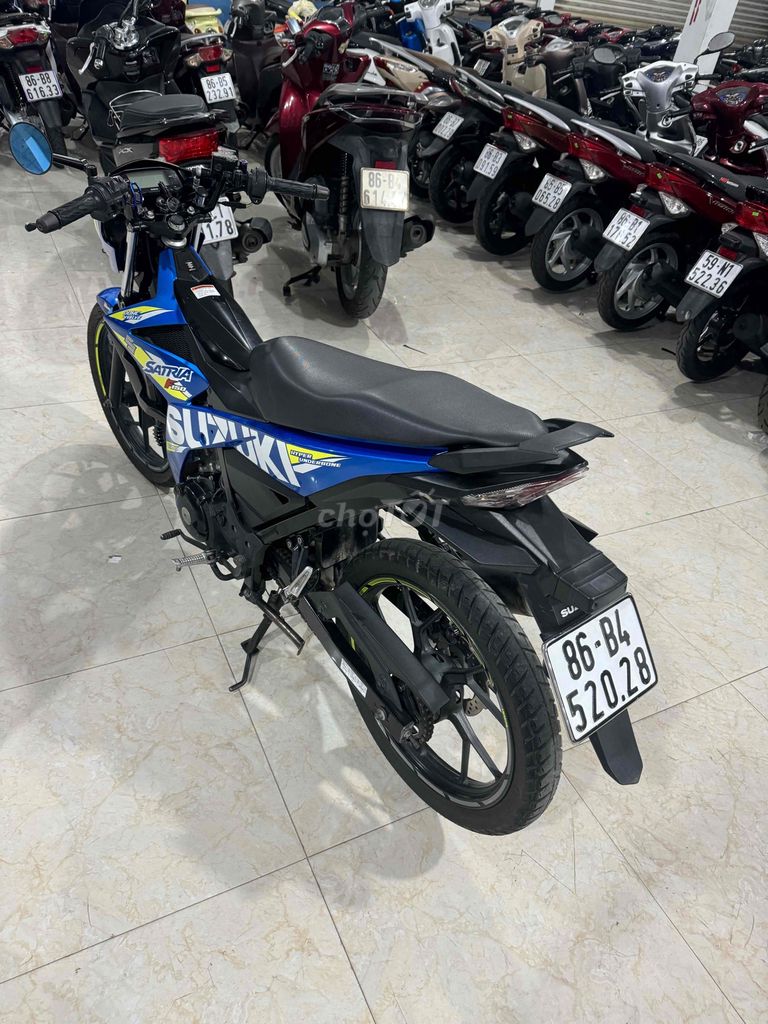 satria 2020. Mua bán Xe máy tại Huyện Hàm Thuận Nam Bình Thuận được đăng bởi Toàn hình 5