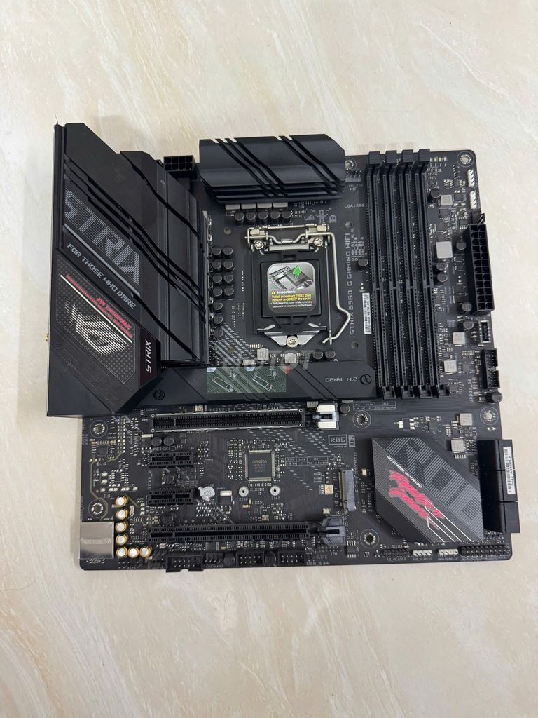 Main Asus Rog Strix B560-G Gaming Wifi