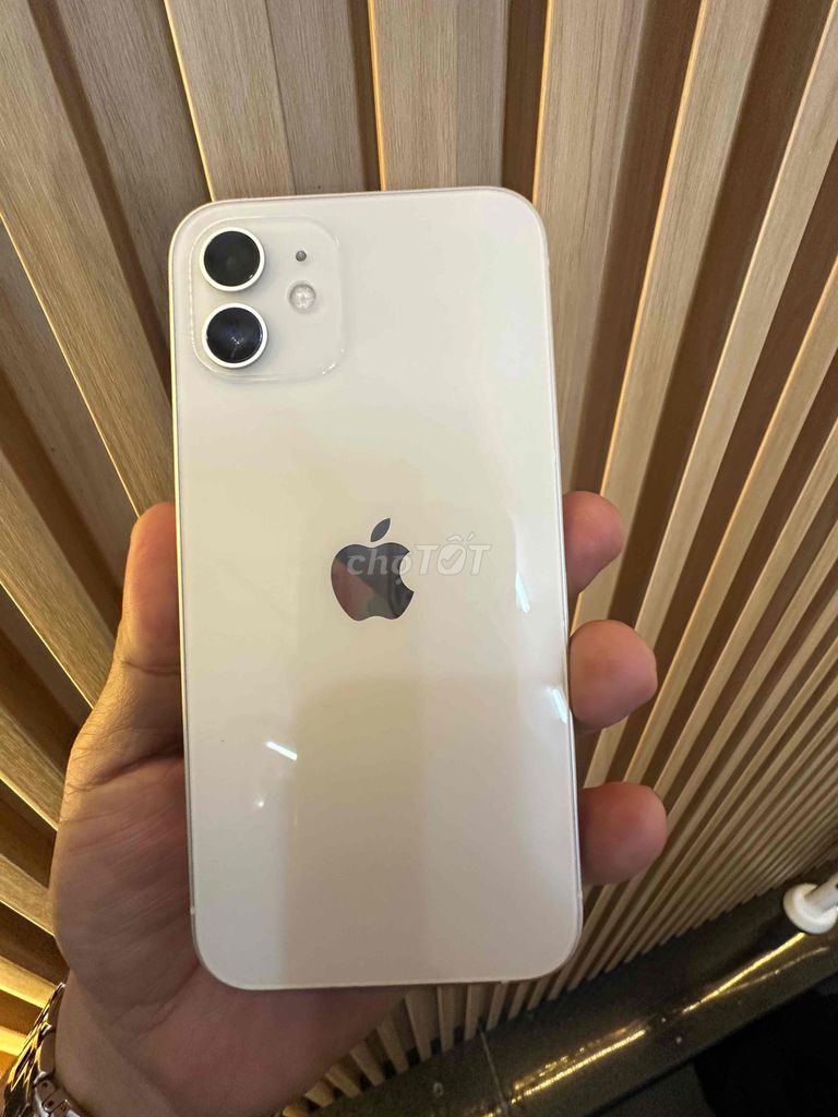 iPhone 12 64GB Trắng. Mua bán Điện thoại tại Thành phố Qui Nhơn Bình Định được đăng bởi Minh Hoang hình 1