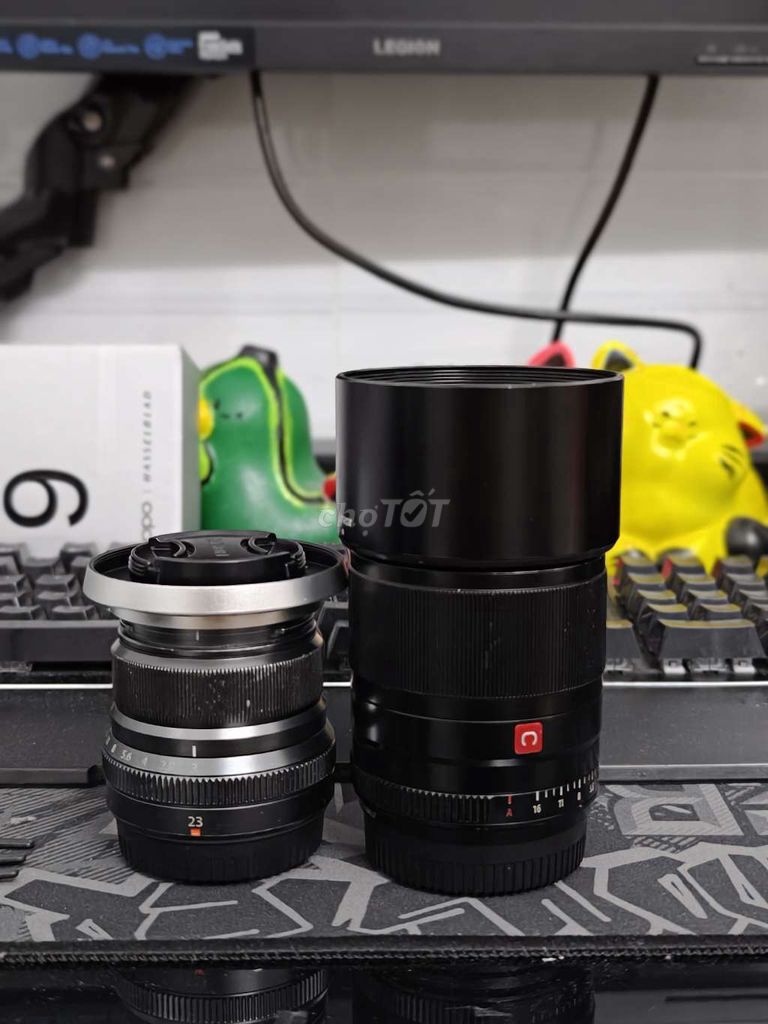 Ống kính Fujifilm XF 23mm f/2 Đen. Mua bán Máy ảnh, Máy quay tại Thành phố Thuận An Bình Dương được đăng bởi gạo gạo hình 1