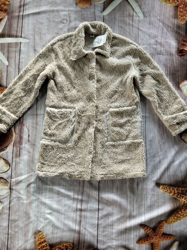 Áo khoác Lông cừu Nâu nhạt Unisex size L. Mua bán Quần áo tại Huyện Bình Tân Vĩnh Long được đăng bởi Cẩm Nhung hình 1