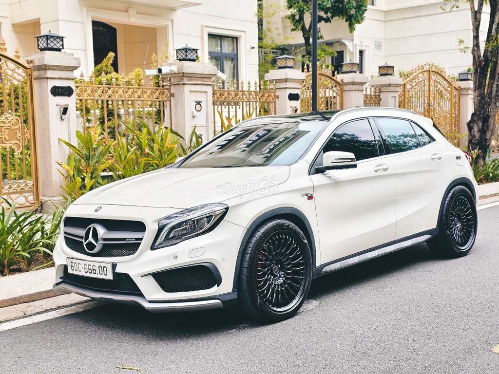 Mer GLA45 AMG 50.000 km chuẩn rất mới. Mua bán Ô tô tại Quận 1 Tp Hồ Chí Minh được đăng bởi Duy Nguyễn hình 1