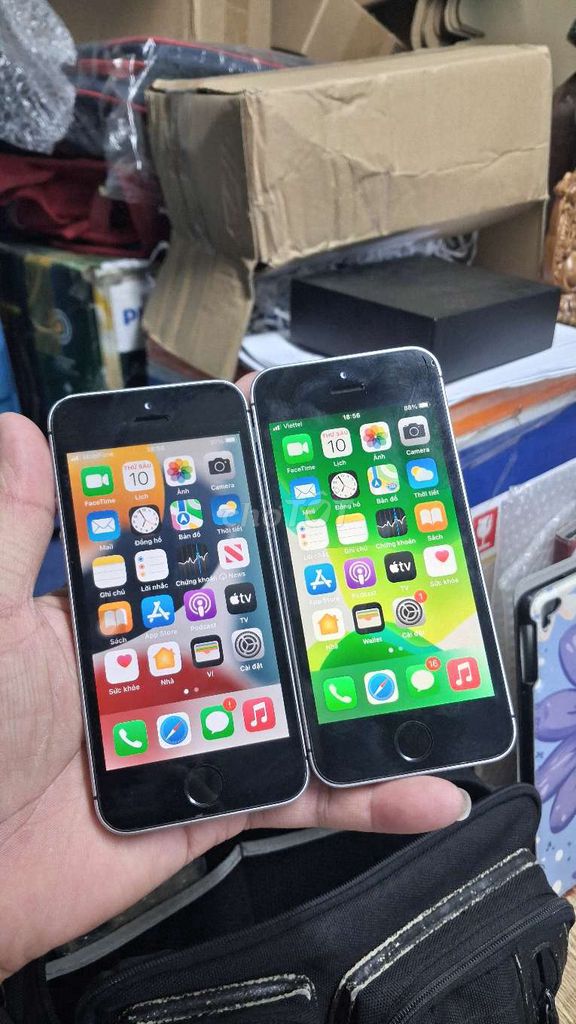 Apple iPhone SE 32GB Bạc. Mua bán Điện thoại tại Quận Tân Phú Tp Hồ Chí Minh được đăng bởi Lộc Phát  hình 1