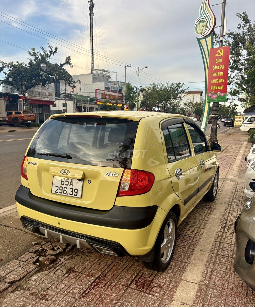 Hyundai Getz 2009 1.4 AT - 170000 km. Mua bán Ô tô tại Huyện Đức Trọng Lâm Đồng được đăng bởi Nguyễn Hữu Dự hình 2