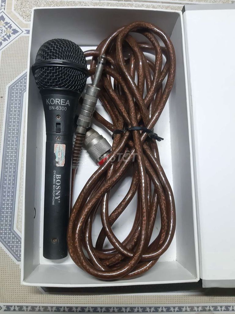 Micro karaoke của Hàn quốc zin. Mua bán Tivi, Âm thanh tại Quận 12 Tp Hồ Chí Minh được đăng bởi Thanh lý tất tần tật hình 1