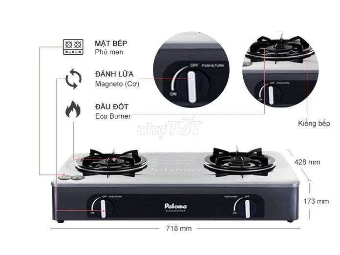 DỌN NHÀ THANH LÝ BẾP GA PALOMA VIỆT NAM. Mua bán Bếp, lò, đồ điện nhà bếp tại Huyện Đan Phượng Hà Nội được đăng bởi Huy hình 1
