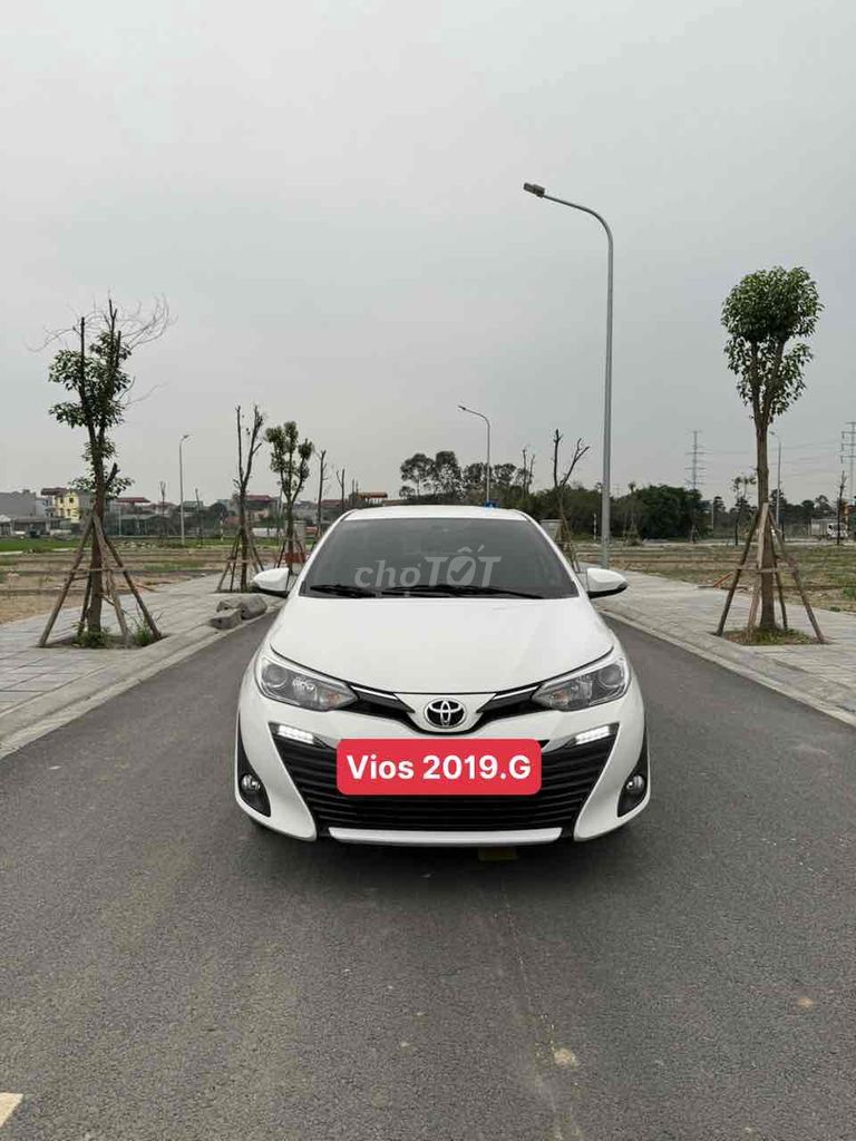 Toyota Vios 2019 1.5G CVT - 86156 km