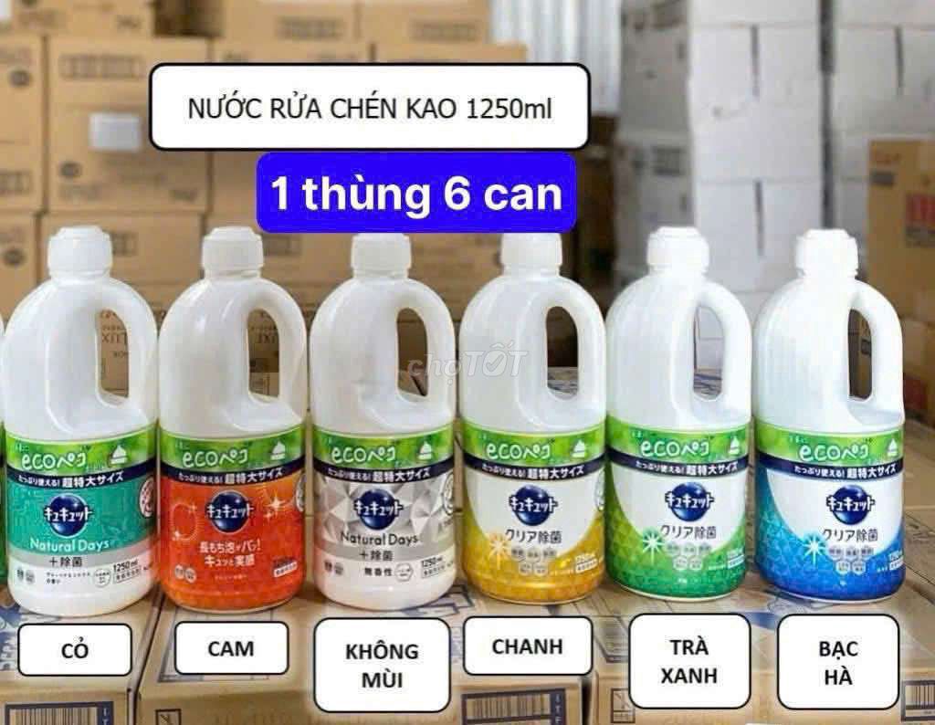Nước rửa bát KAO đậm đặc. Mua bán Thiết bị vệ sinh, nhà tắm tại Quận Long Biên Hà Nội được đăng bởi tổng kho gia dụng  hình 1