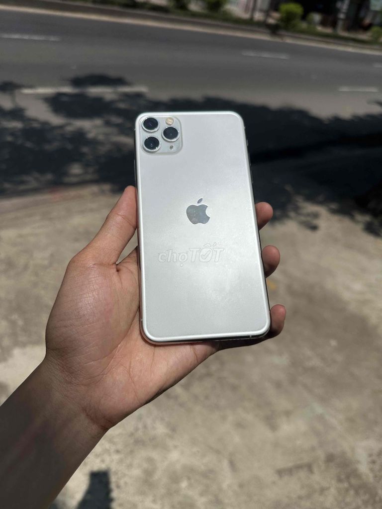 Apple iPhone 11 Pro Max 64GB Trắng. Mua bán Điện thoại tại Thành phố Qui Nhơn Bình Định được đăng bởi Gia Long hình 1
