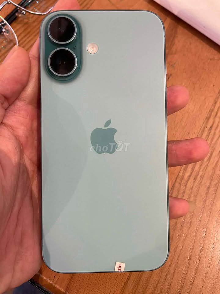 Apple iPhone 16 128GB Xanh Quốc tế Mỹ 99% zin. Mua bán Điện thoại tại Quận 1 Tp Hồ Chí Minh được đăng bởi Hội Đồ Điện Tử hình 1