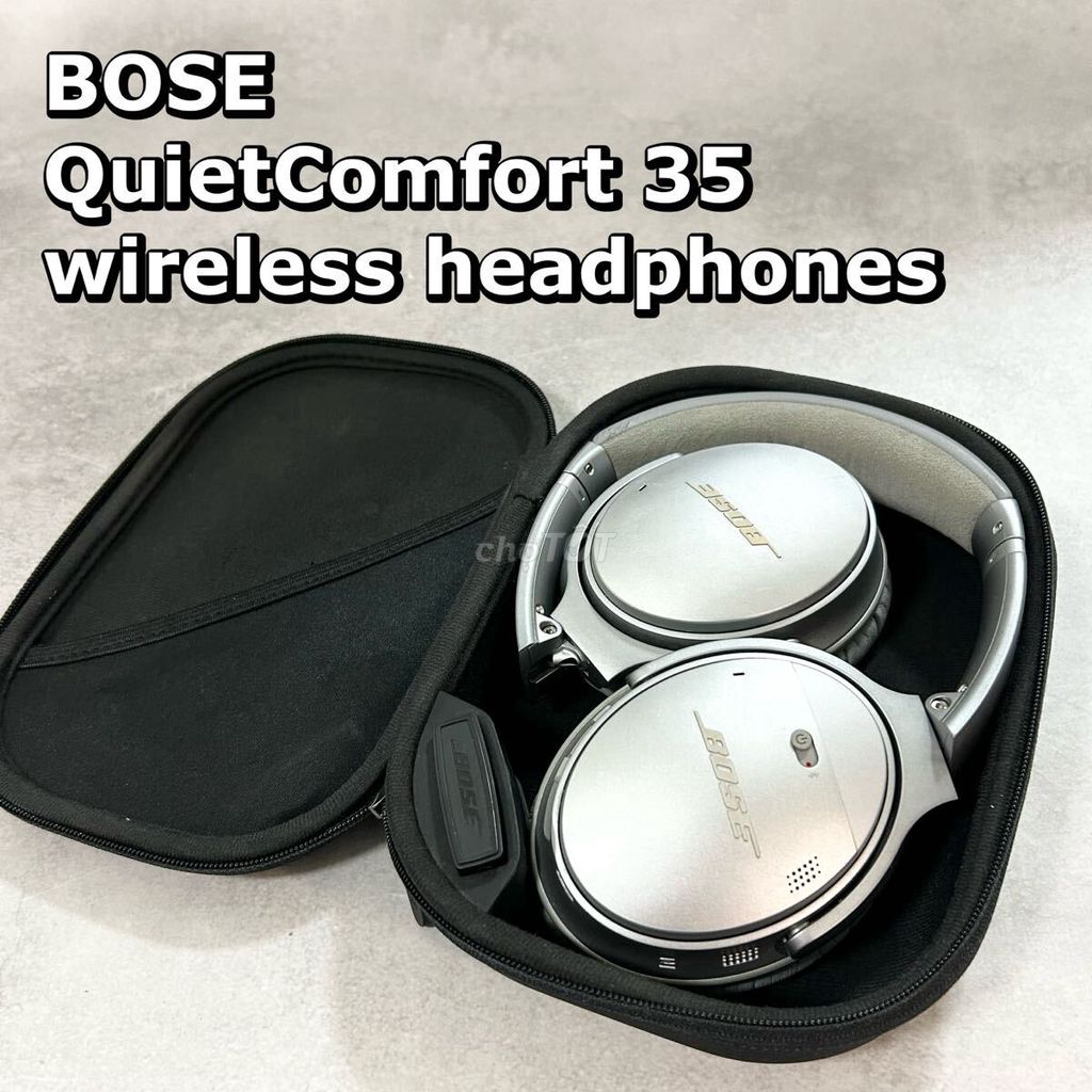 Tai nghe Bluetooth Bose QuietComfort 35 seri 2. Mua bán Tivi, Âm thanh tại Quận 10 Tp Hồ Chí Minh được đăng bởi Thảo Anh Apple Giá sỉ hình 1