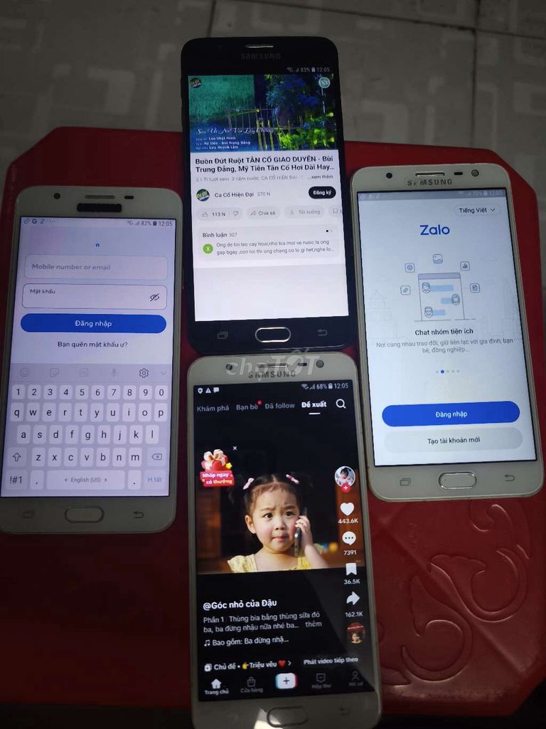 Samsung j7 prime Zalo titok face mượt ngon. Mua bán Điện thoại tại Quận 1 Tp Hồ Chí Minh được đăng bởi trùm giá rẻ hình 4