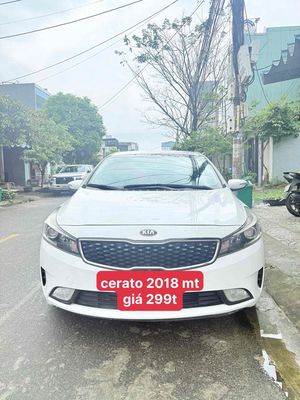 Kia Cerato 2018 SX Số sàn 1.6  100km 6lit