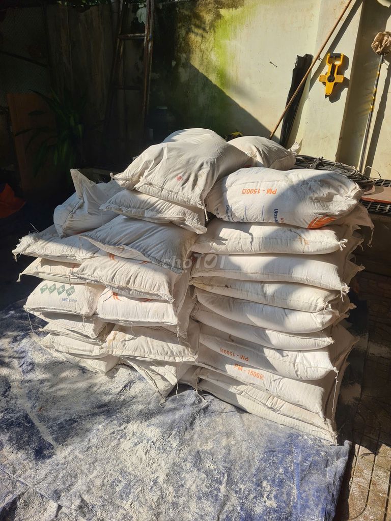 bột caco3 thanh lý khoảng 5tan giá rẻ như cho. Mua bán Nội thất, đồ gia dụng khác tại Thị xã Bình Long Bình Phước được đăng bởi Phuc Hoang hình 1