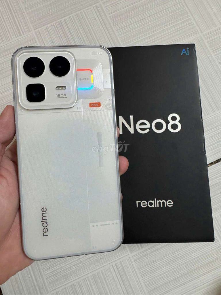 Realme Neo8 KENG 99,99 sạc 30 lần fullbox. Mua bán Điện thoại tại Quận Phú Nhuận Tp Hồ Chí Minh được đăng bởi Bích Thủy hình 1