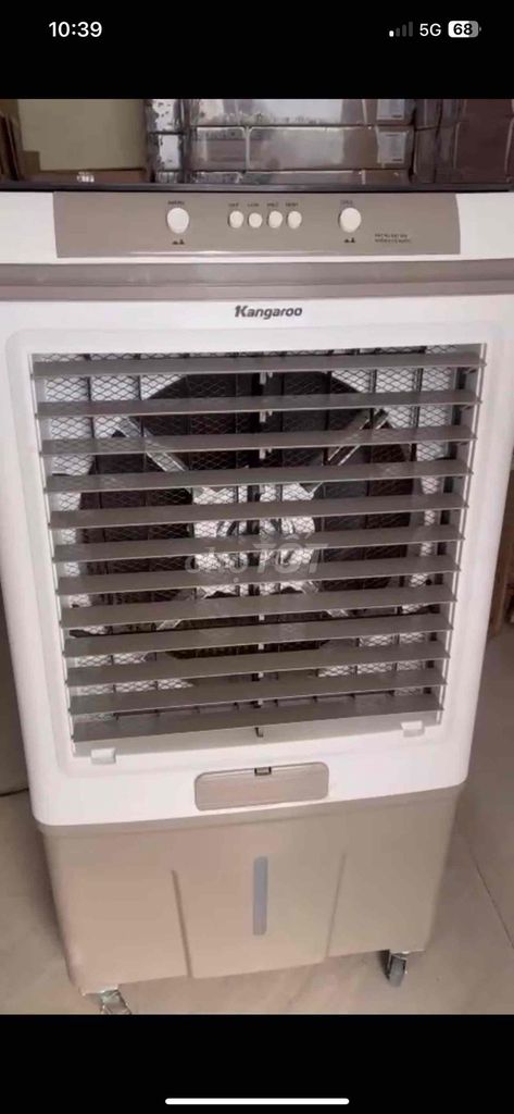 Quạt điều hòa Kangaroo Trắng, Nâu. Mua bán Quạt tại Quận Hai Bà Trưng Hà Nội được đăng bởi Tên chưa cung cấp hình 1