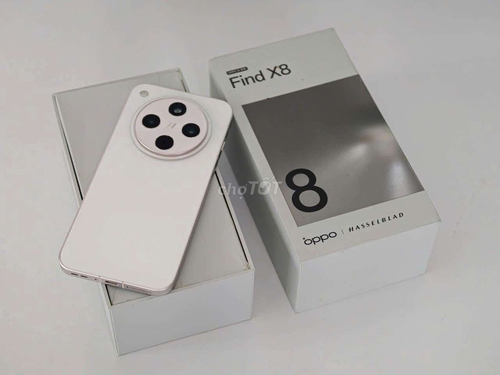 OPPO Find X8 512GB Trắng. Mua bán Điện thoại tại Quận Ninh Kiều Cần Thơ được đăng bởi Lê Khang hình 1