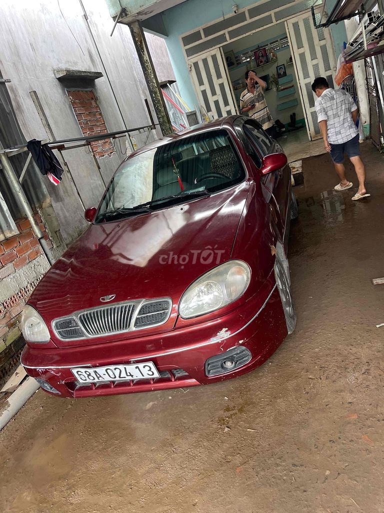 Daewoo Lanos 2002 1.6 - 150000 km. Mua bán Ô tô tại Quận Ninh Kiều Cần Thơ được đăng bởi nguyen van tai hình 1