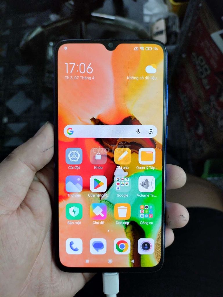 Xiaomi Mi 9 Lite 64GB Xanh. Mua bán Điện thoại tại Thành phố Nam Định Nam Định được đăng bởi Thắng Nguyễn hình 1