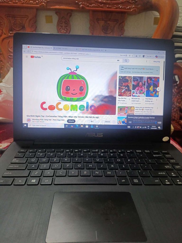 Laptop Asus X453 Đen. Mua bán Laptop tại Thành phố Đà Lạt Lâm Đồng được đăng bởi Min hình 1