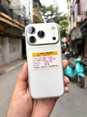 Apple iPhone 17 Pro 256GB Trắng 100%