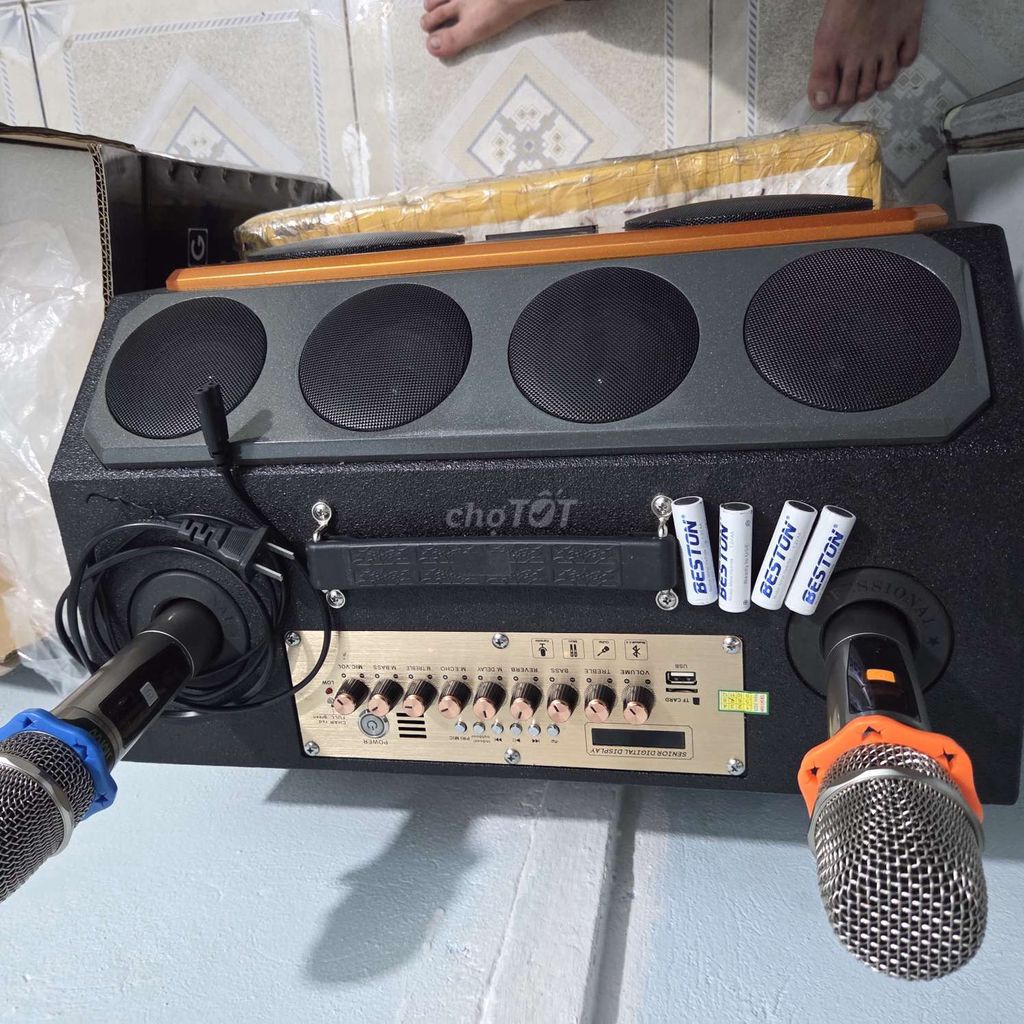 Loa Xách Tay Cao Cấp JMW 216pro1. Mua bán Tivi, Âm thanh tại Thành phố Thủ Đức Tp Hồ Chí Minh được đăng bởi abu hình 3