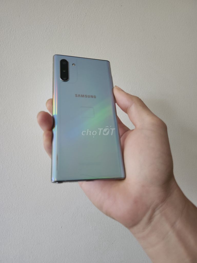 Samsung note 10 5G đẹp nguyên zin. Mua bán Điện thoại tại Quận Hải Châu Đà Nẵng được đăng bởi Minh hình 1
