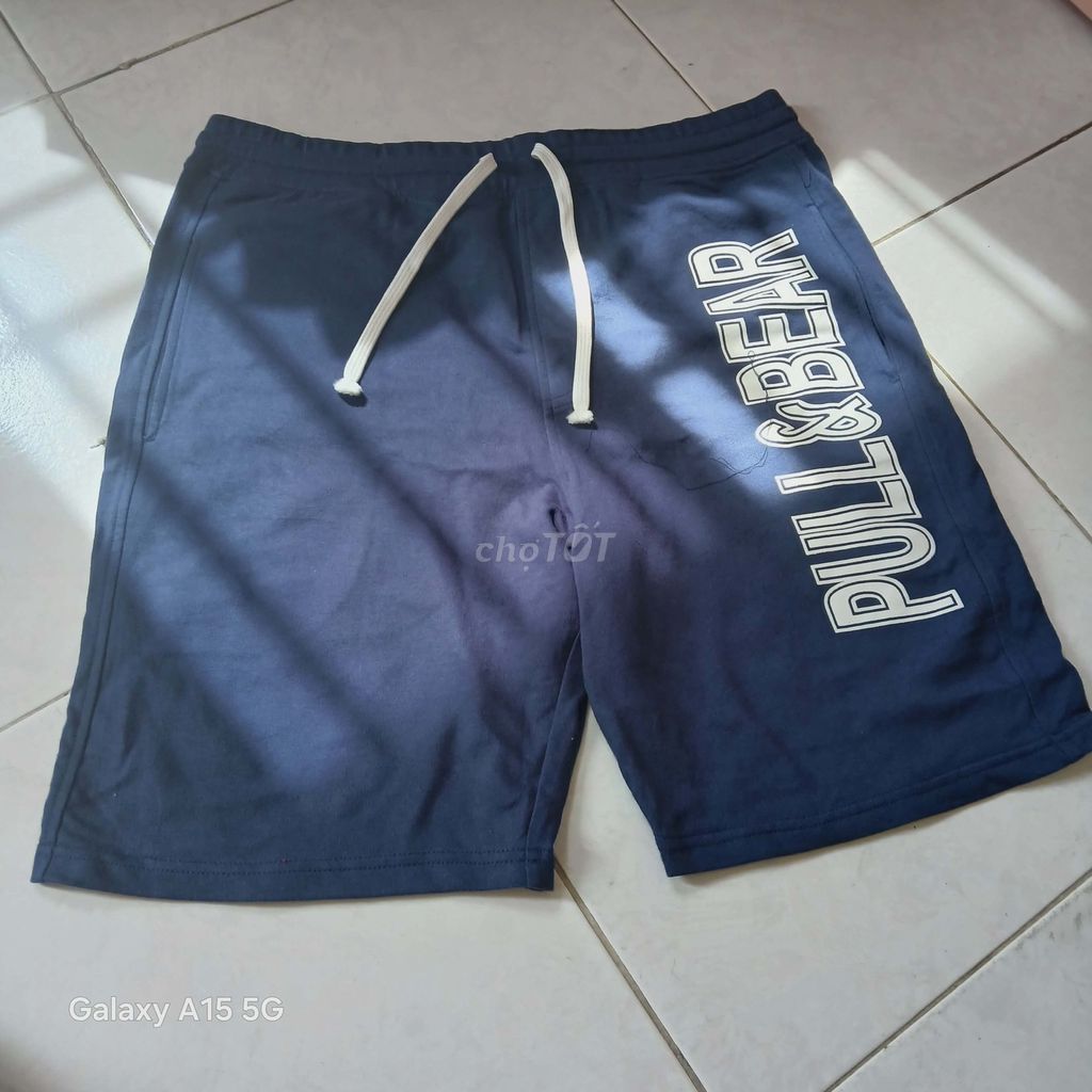 Quần short Pull&Bear  VNXK mới 100%. Mua bán Quần áo tại Quận 8 Tp Hồ Chí Minh được đăng bởi Nhân Nghĩa nguyễn hình 1