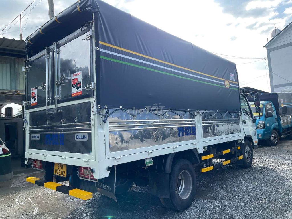 Bán Thaco 2.2 tấn đời 2021 thùng bạt 4m3. Mua bán Xe tải, xe ben tại Thành phố Thuận An Bình Dương được đăng bởi Xe tải Bình Dương hình 8