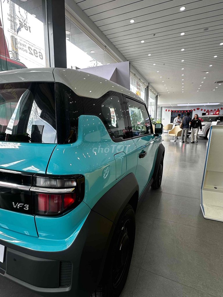 VinFast VF3 2025. Mua bán Ô tô tại Huyện Bình Chánh Tp Hồ Chí Minh được đăng bởi DƯƠNG PHÚ QUÝ hình 6