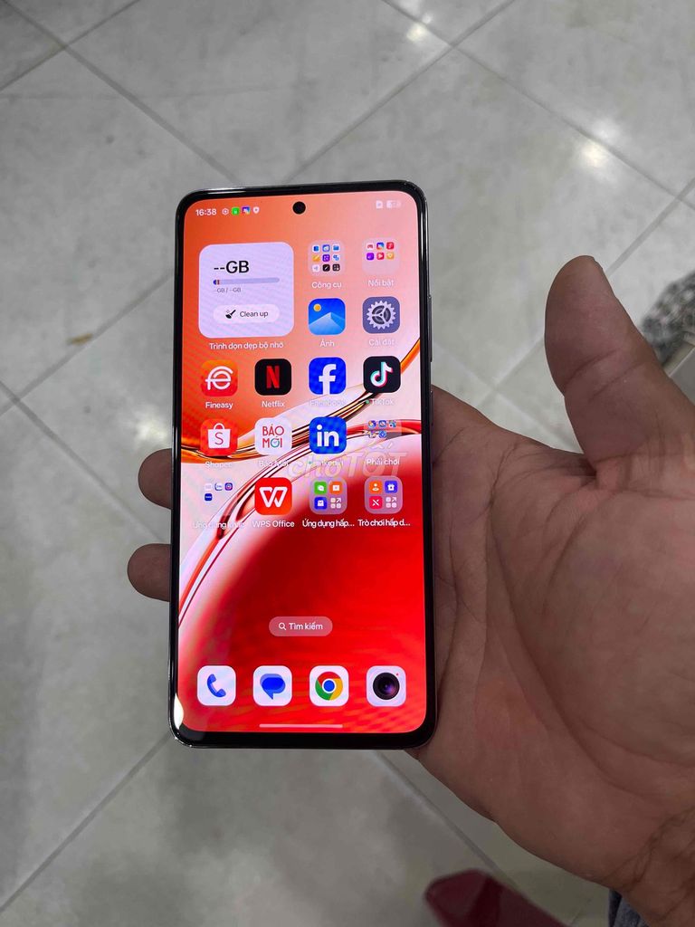 Oppo Reno 12F 5G 256GB Hồng. Mua bán Điện thoại tại Quận Bình Tân Tp Hồ Chí Minh được đăng bởi Lý Hải  hình 1